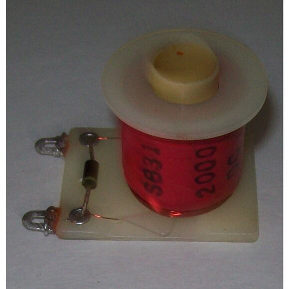 Pinball Coil SB-31-2000 DC NOS Solenoid Arcade Games With Nylon Sleeve - Picture 2 of 2